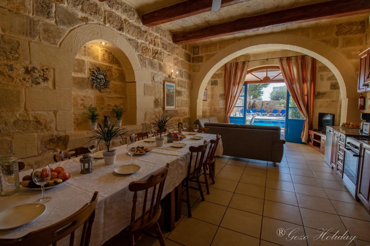 Ta' Salvu Holiday Home Xaghra Exterior photo