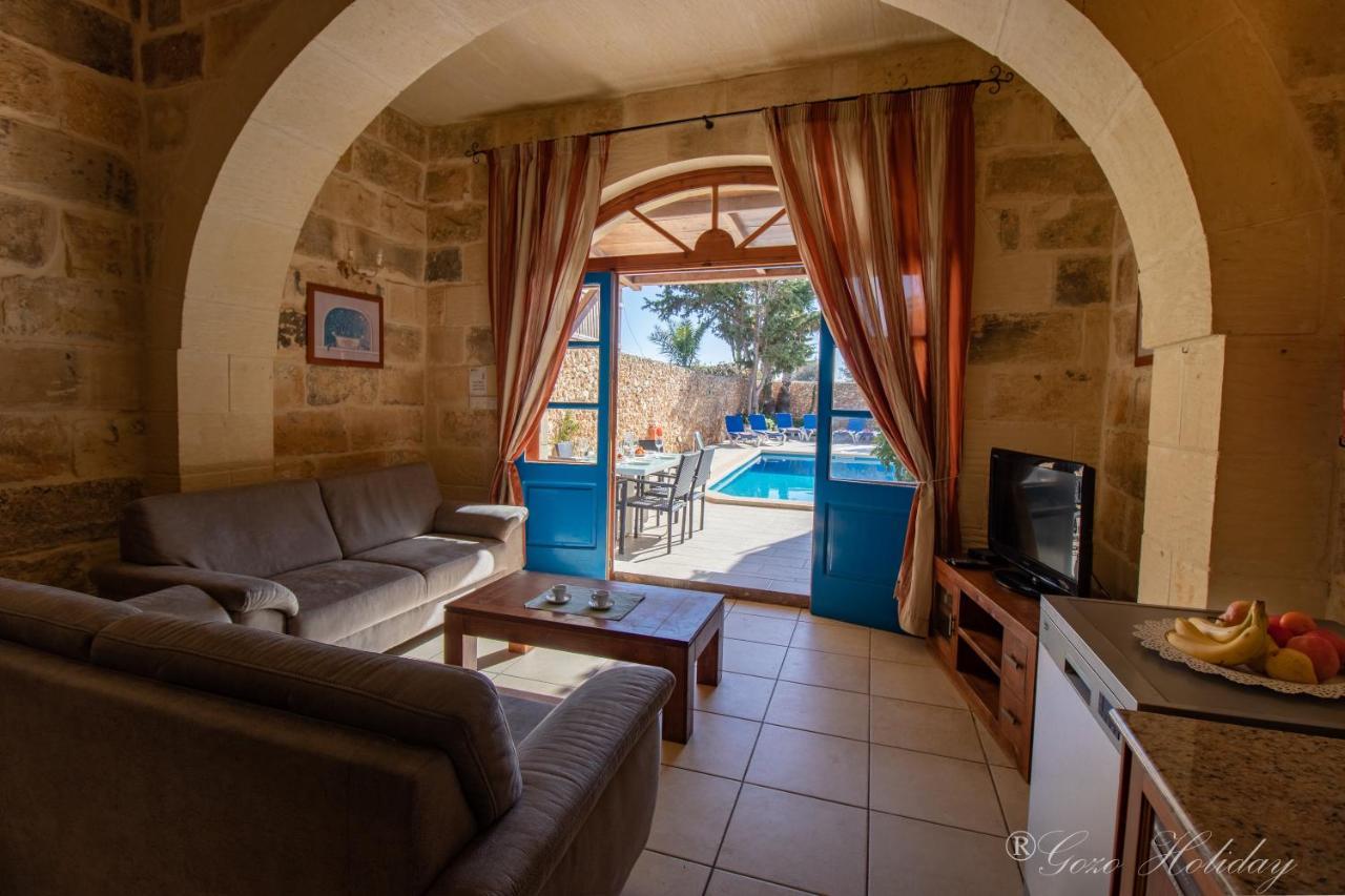 Ta' Salvu Holiday Home Xaghra Exterior photo