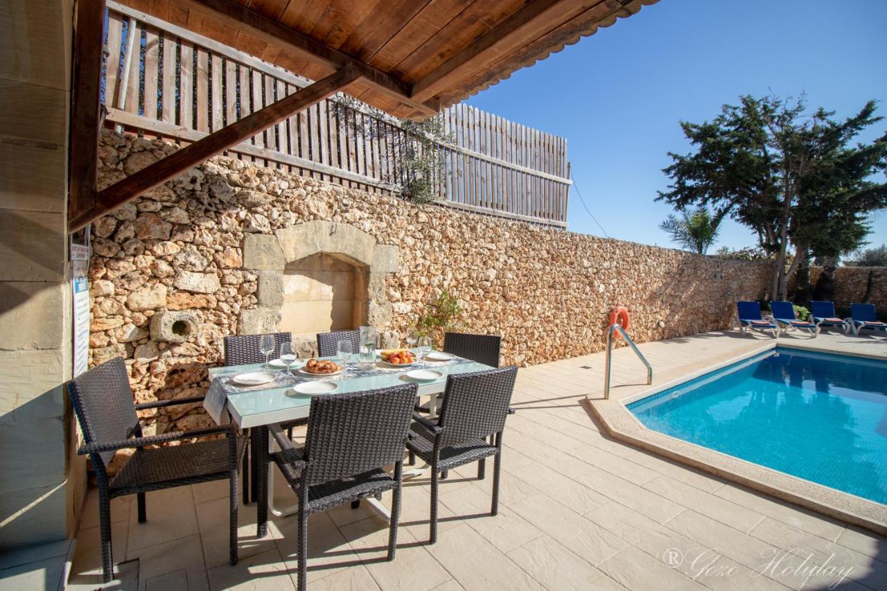 Ta' Salvu Holiday Home Xaghra Exterior photo