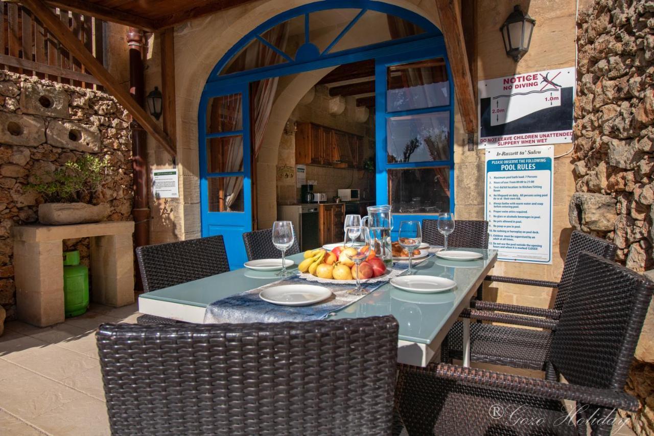 Ta' Salvu Holiday Home Xaghra Exterior photo