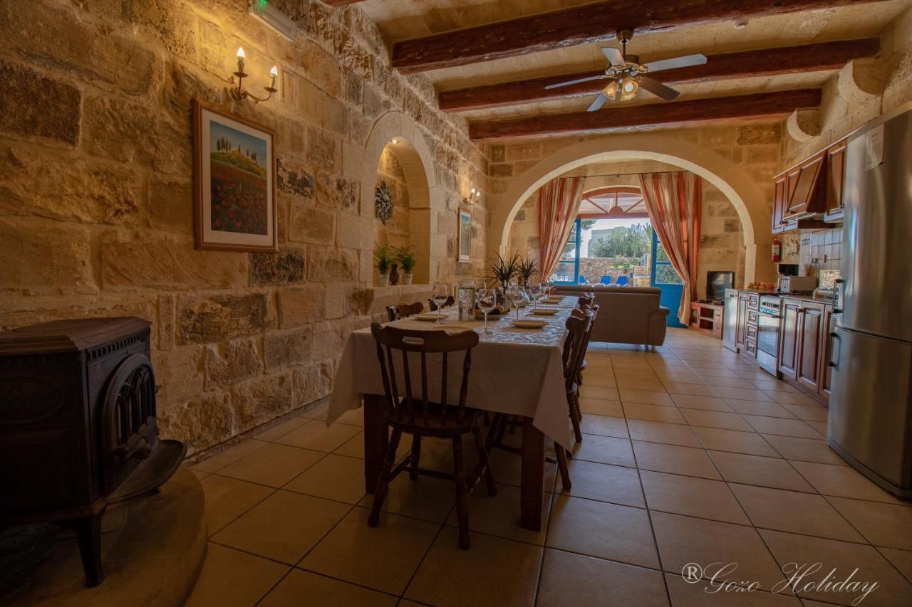 Ta' Salvu Holiday Home Xaghra Exterior photo